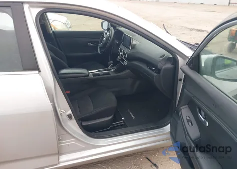 2021 Nissan Sentra Sv Xtronic Cvt from USA, damaged, VIN 3N1AB8CV3MY251811